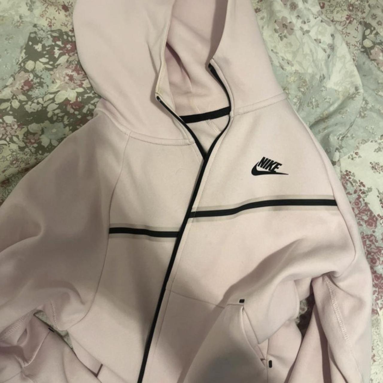 Nike Women's Pink Jumpsuit Depop