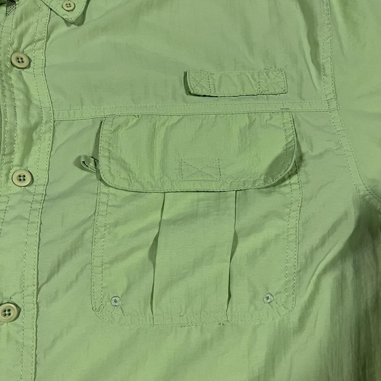 CLEARWATER OUTFITTERS  Cotton Fishing Shirt 100% - Depop