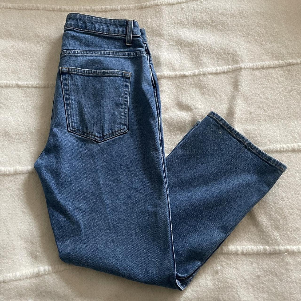 KHAITE | Benny Flared Cropped Jean °Size: 30... - Depop