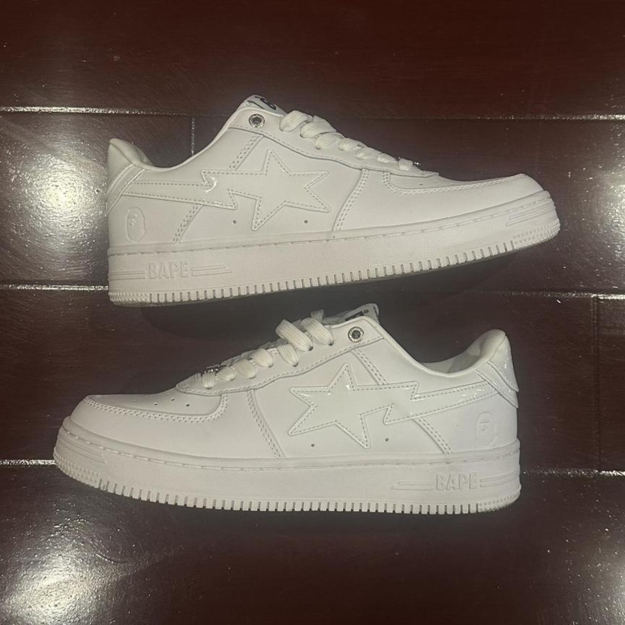 bapesta af1 white