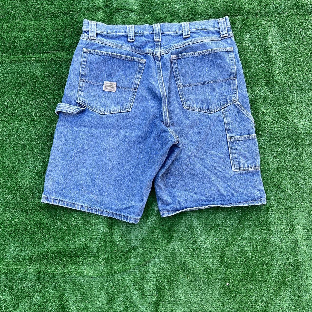 WRANGLER JEAN SHORTS - AMAZING QUALITY - TAGGED A... - Depop
