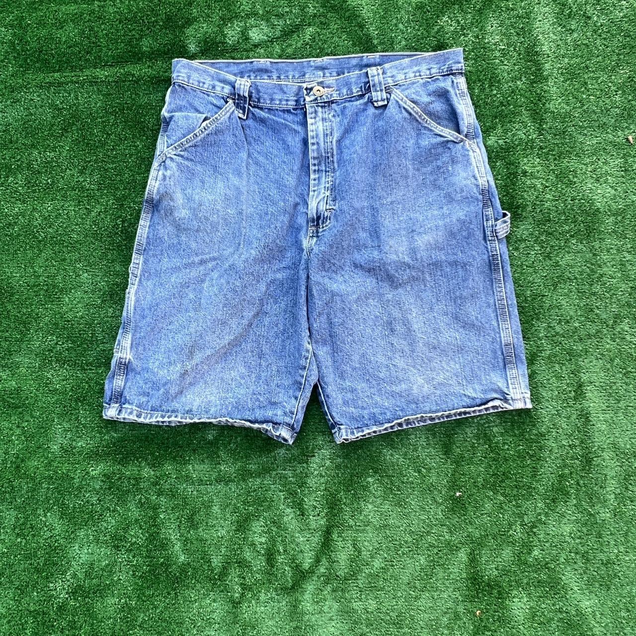 WRANGLER JEAN SHORTS - AMAZING QUALITY - TAGGED A... - Depop