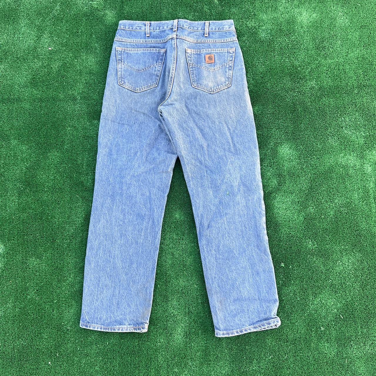 CARHARTT JEANS - AMAZING QUALITY - 34X40 - NO... - Depop