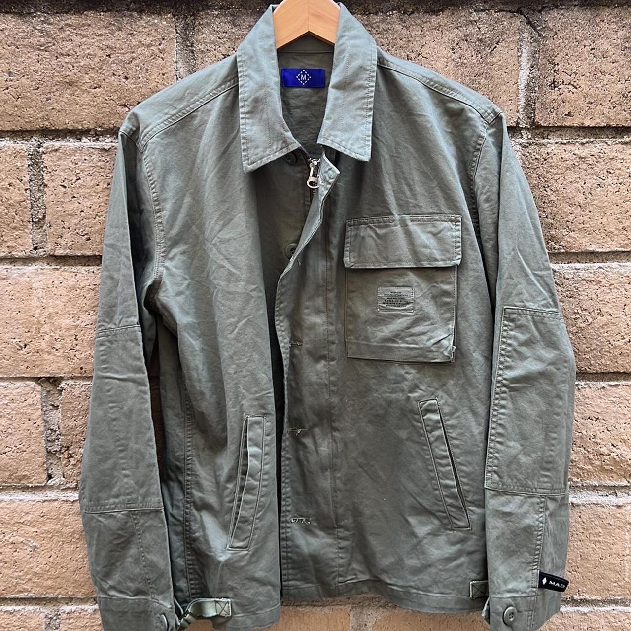 Designer hot sale utility jacket