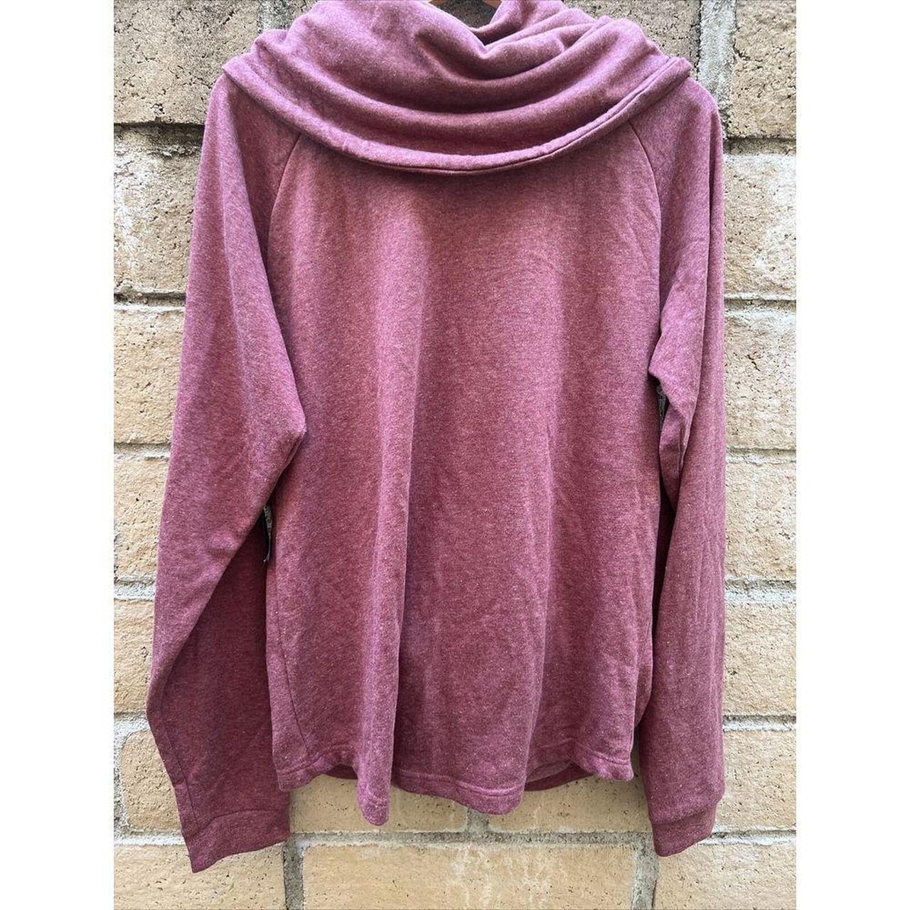 ARSNL Mock Turtle Neck Hoodie Sweatshirt Mens M. Depop