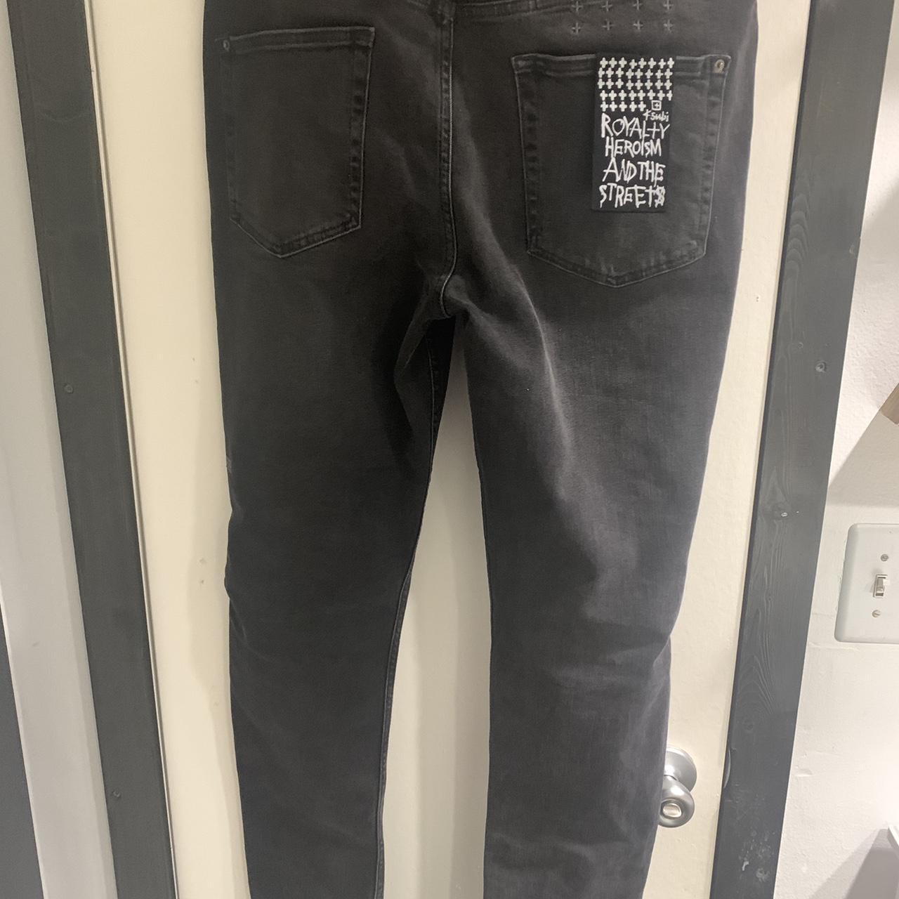 ksubi jeans size 36 worn 3x have all tags (bought... Depop