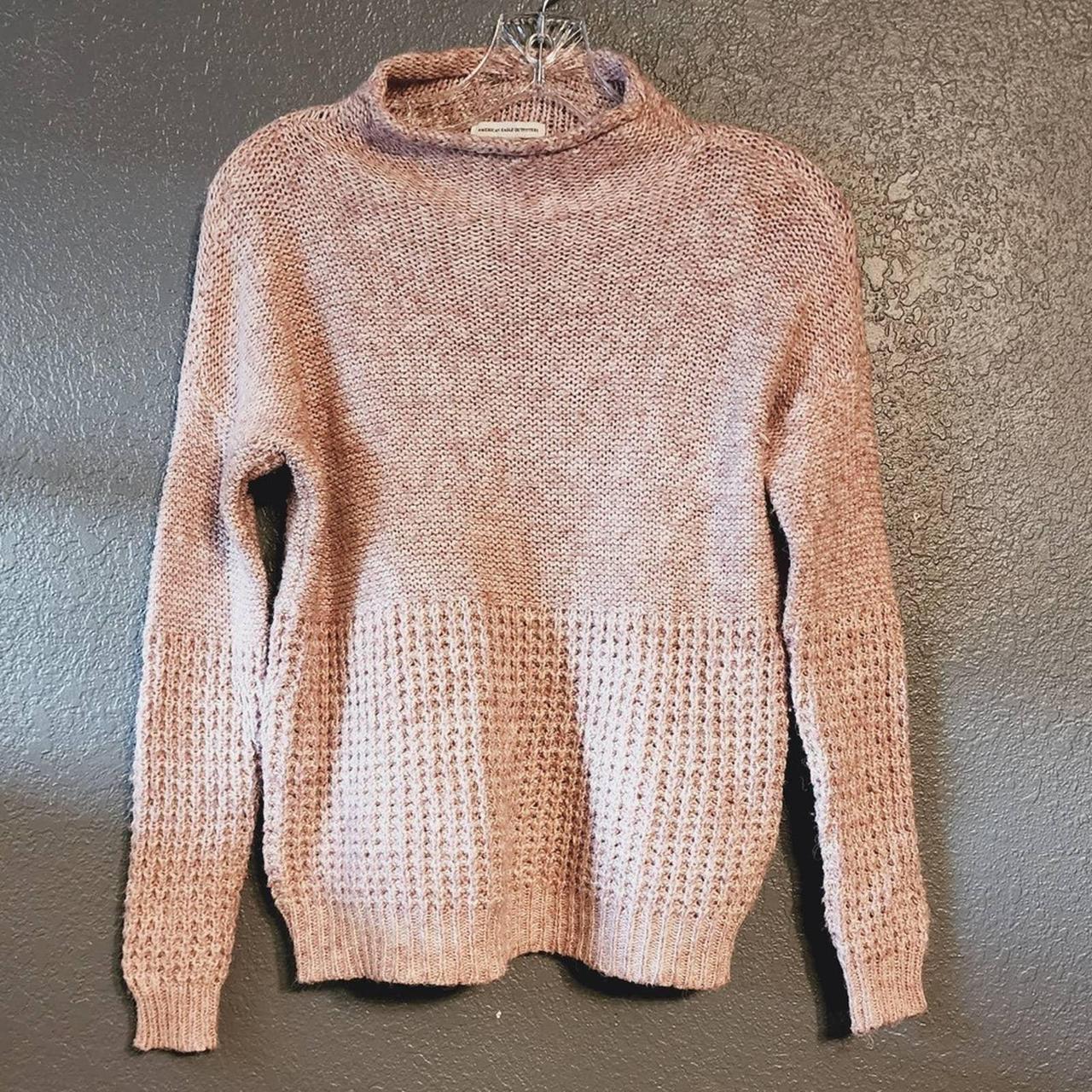 American eagle pink outlet sweater