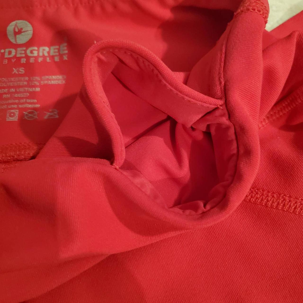 90 degree pink workout leggings with pockets - Depop