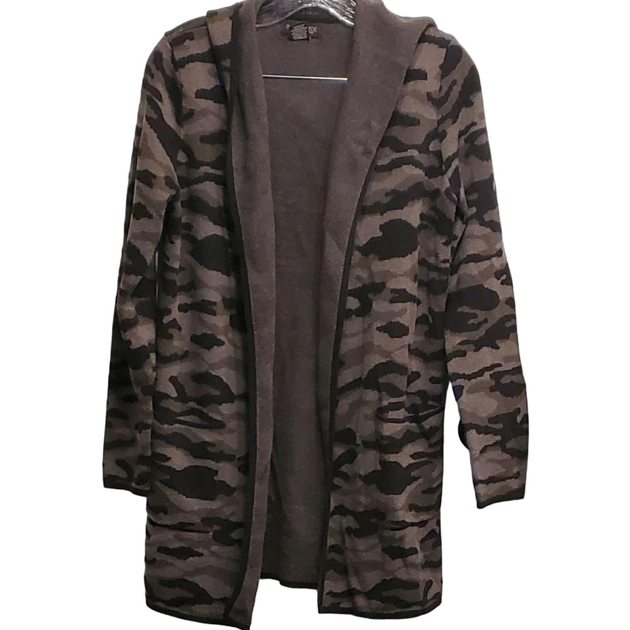 Rachel zoe camo cardigan sale