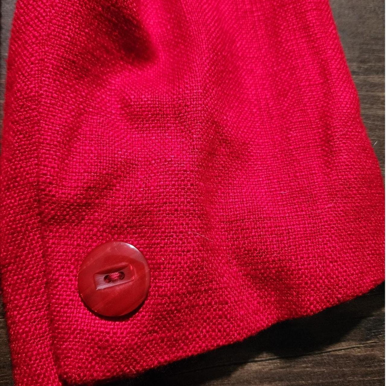 Women's Jacket - Red - 18 – Essential Elements Vi… - image 7