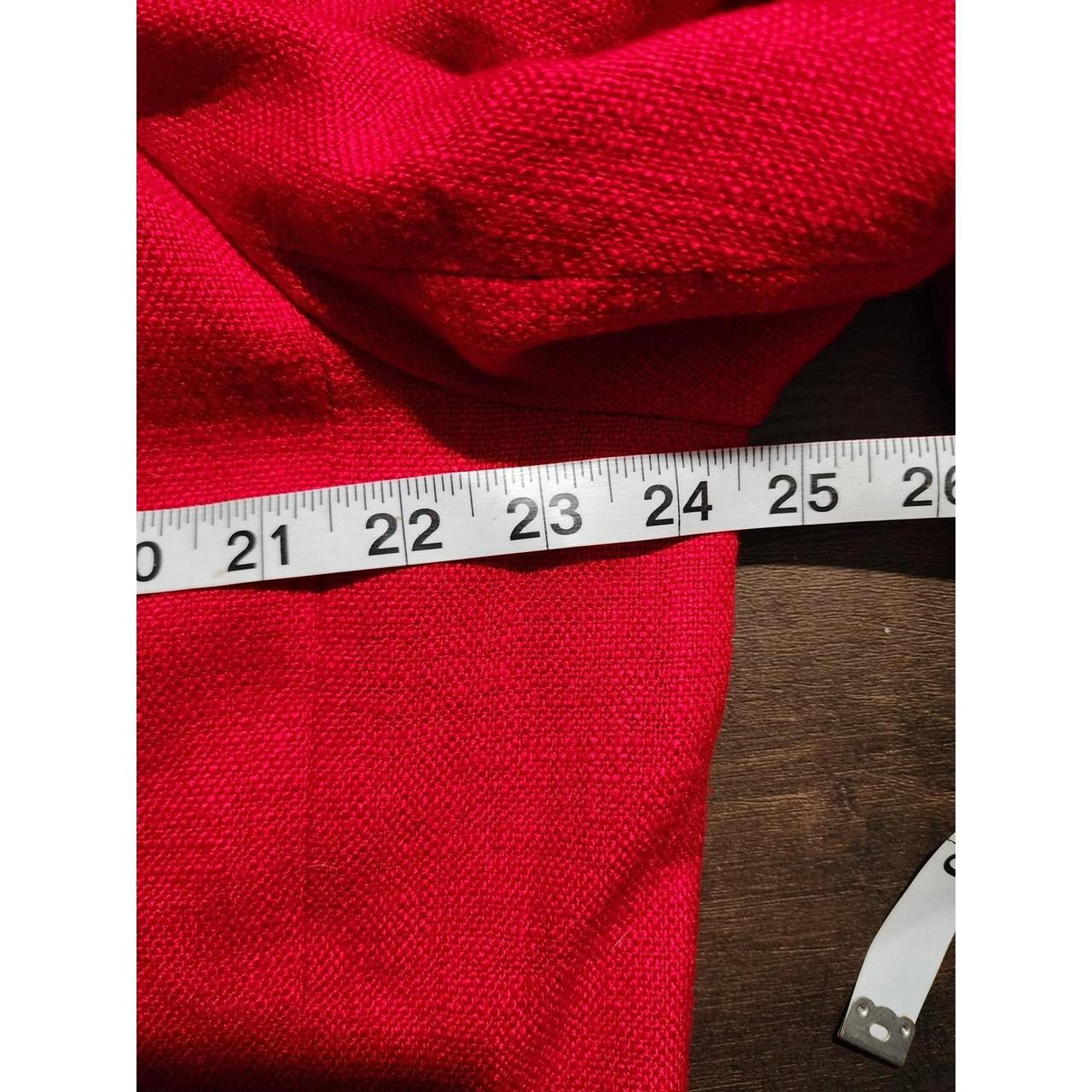 Women's Jacket - Red - 18 – Essential Elements Vi… - image 8