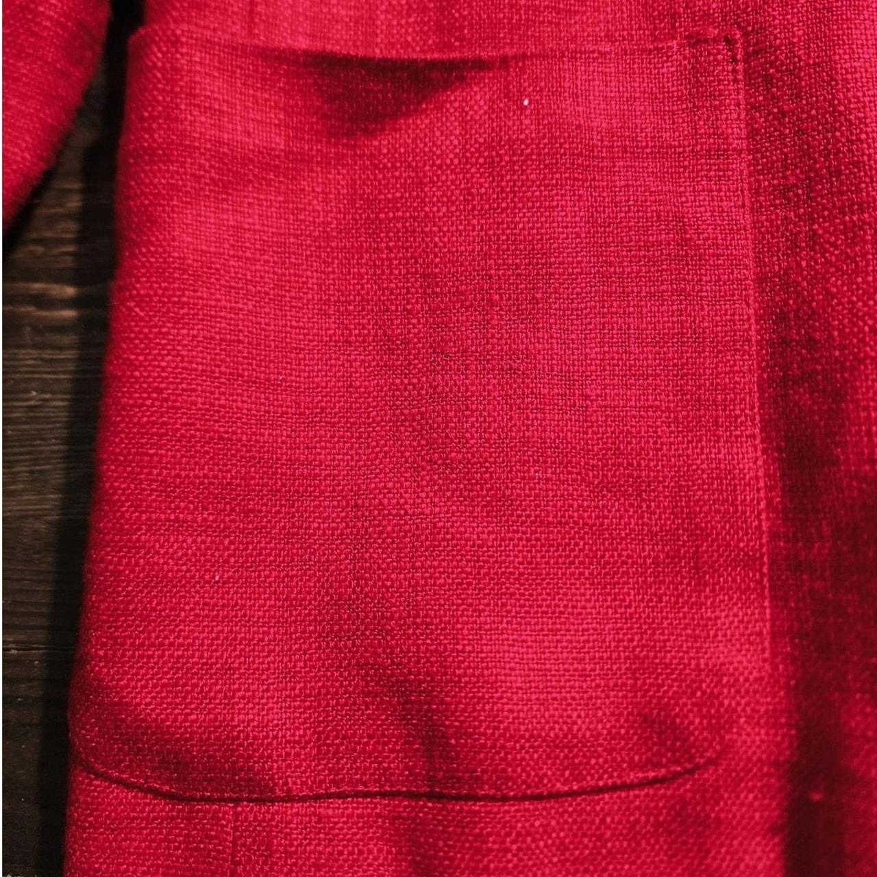 Women's Jacket - Red - 18 – Essential Elements Vi… - image 4