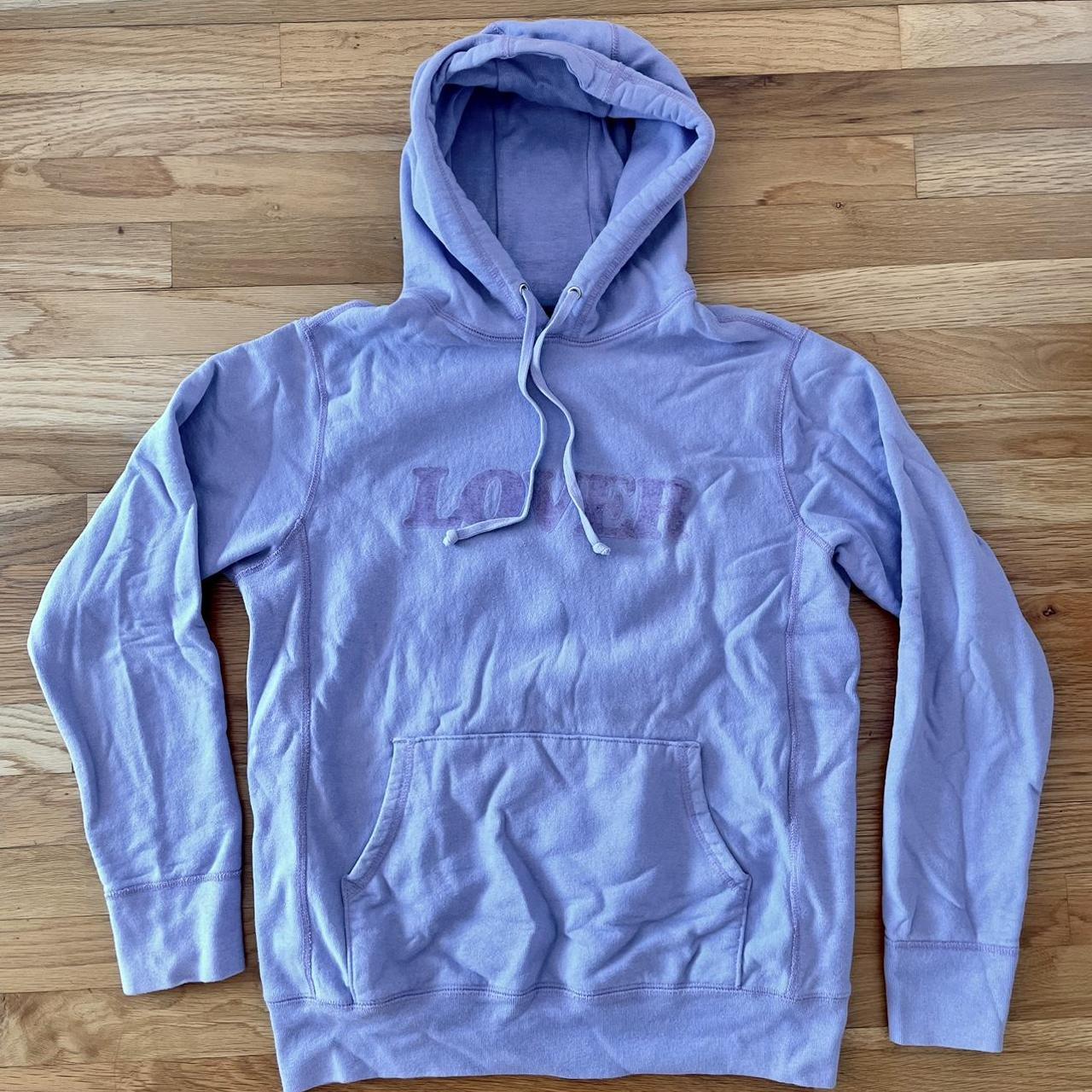 Bianca chandon hotsell lover hoodie purple