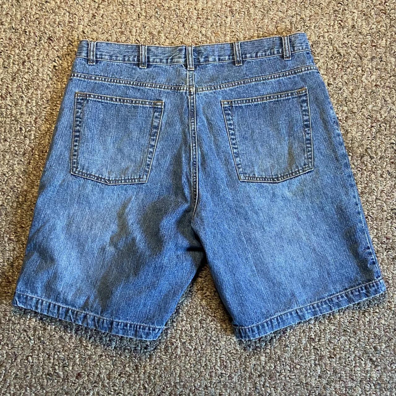 💥vintage y2k Route 66 skater Jorts made in USA... - Depop