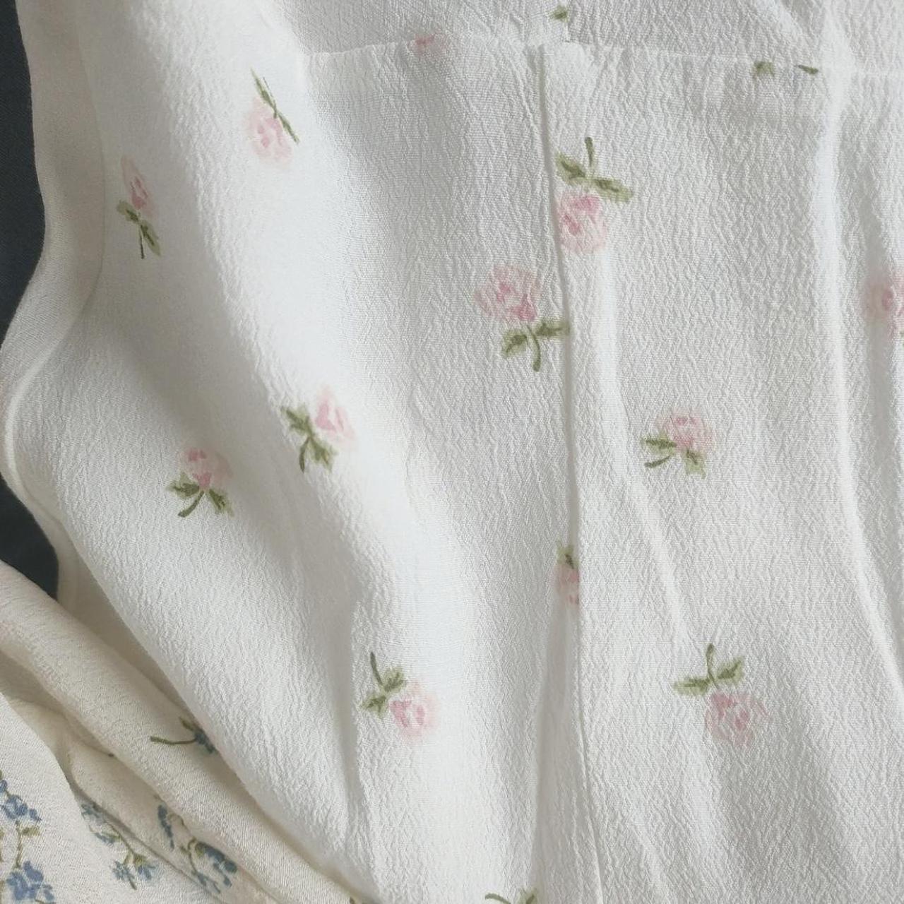RARE Brandy Melville floral Colleen babydoll | Depop