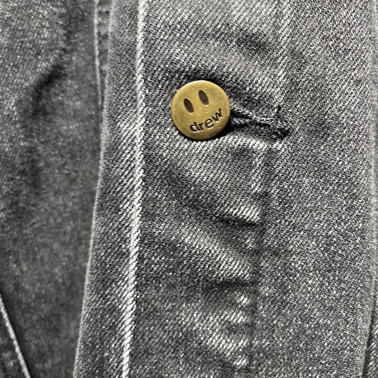 drew house mascot patch jacket xs