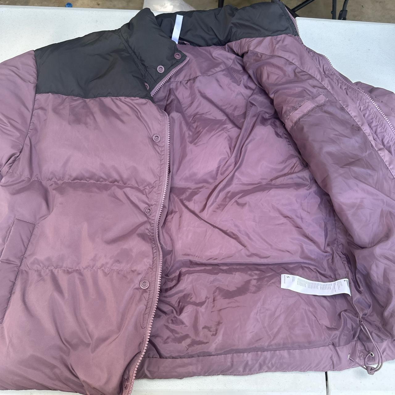 Fabletics Women's Outdoors Jacket - Purple/Multi … - image 2