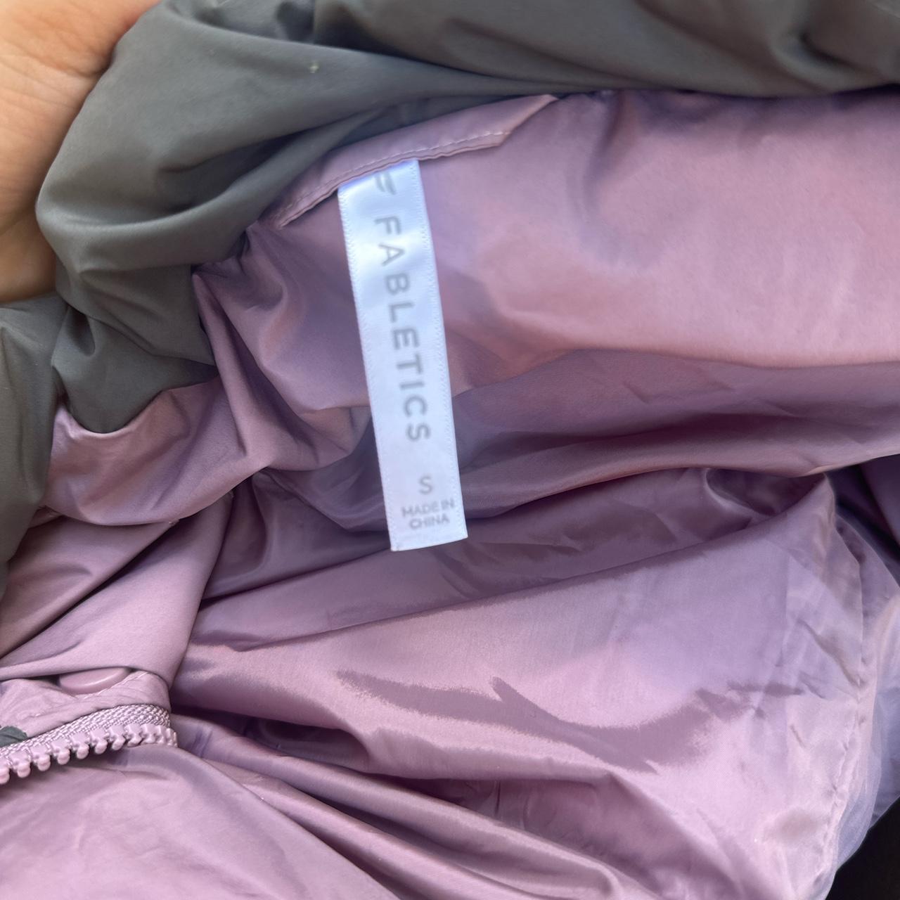 Fabletics Women's Outdoors Jacket - Purple/Multi … - image 4