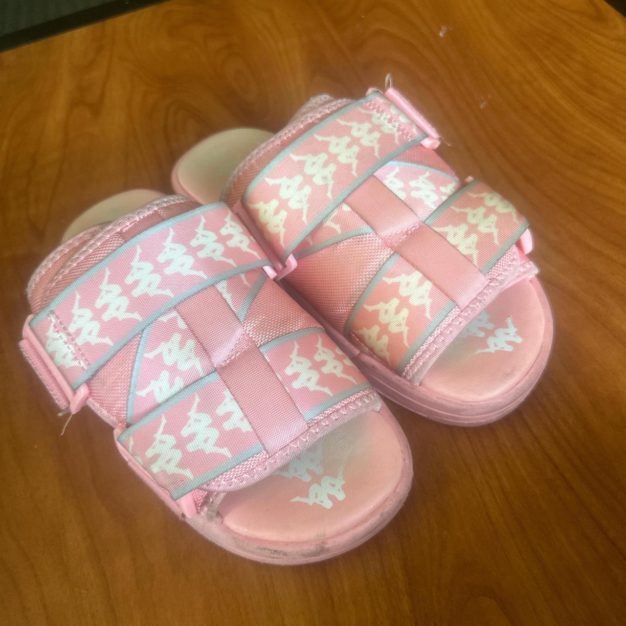 Kappa Women's Slides Pink US – KAPPA 222 BANDA MITEL PINK