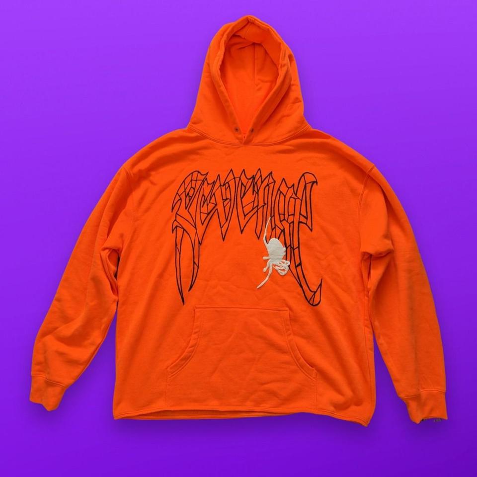 Revenge deals hoodie orange