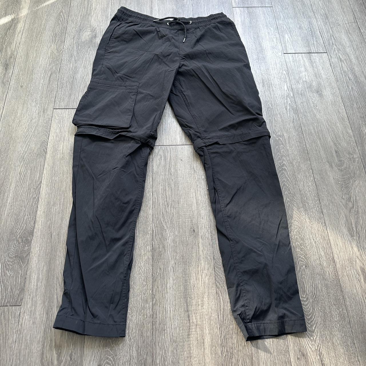 Jack & Jones cargo knee zip pants 34x34 - Depop