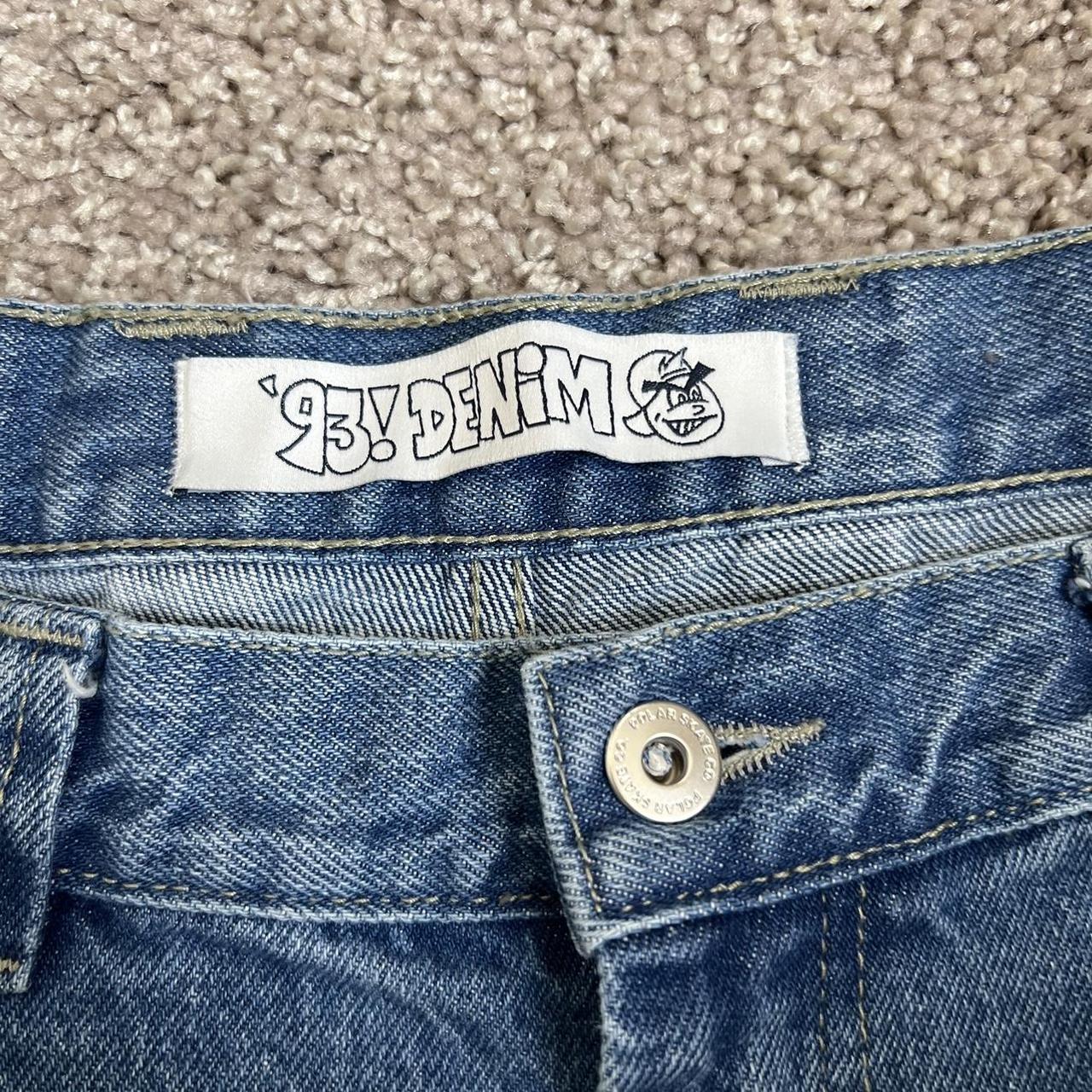 Polar big boy/ 93 pants Mid blue Worn a handful of... - Depop