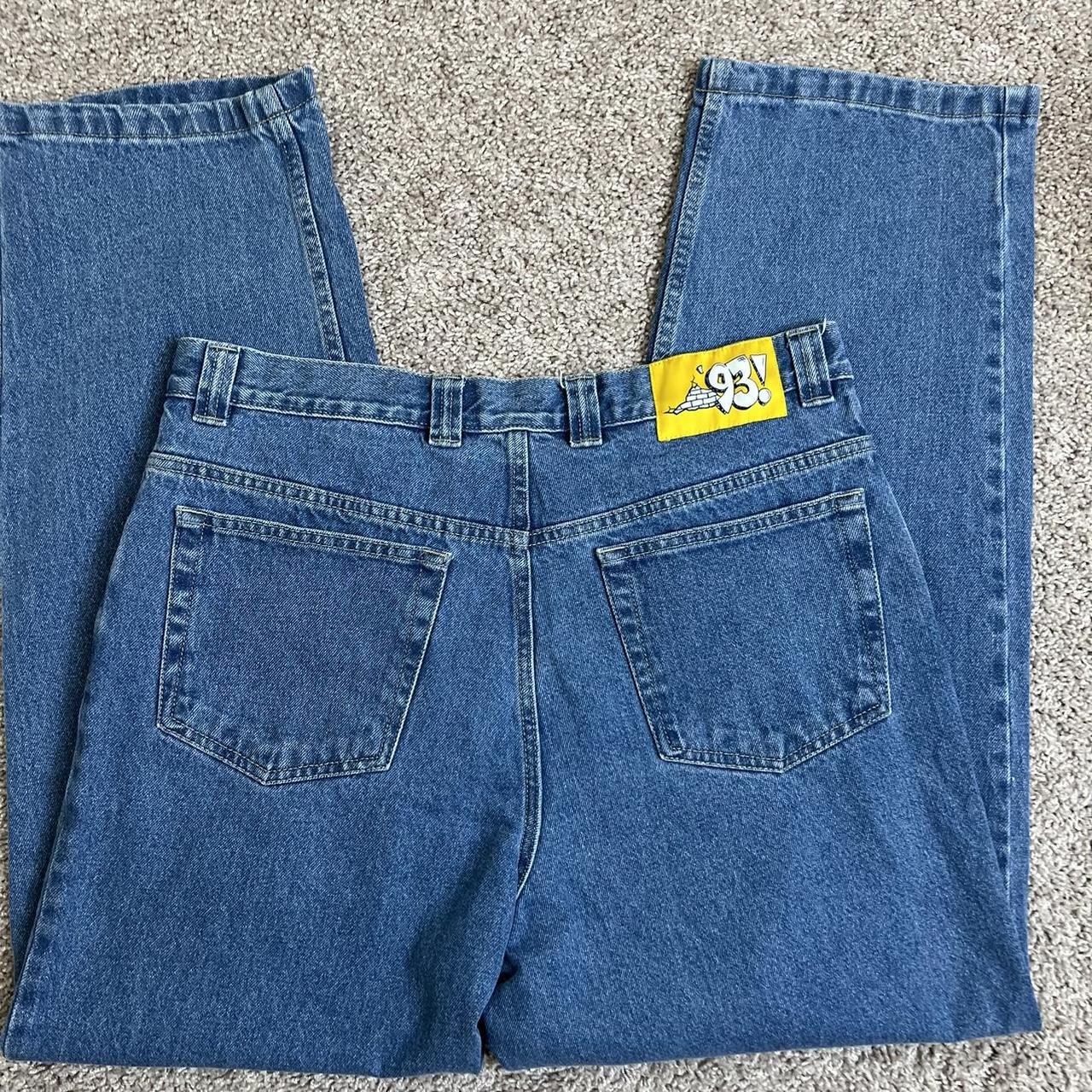 Polar big boy/ 93 pants Mid blue Worn a handful of... - Depop