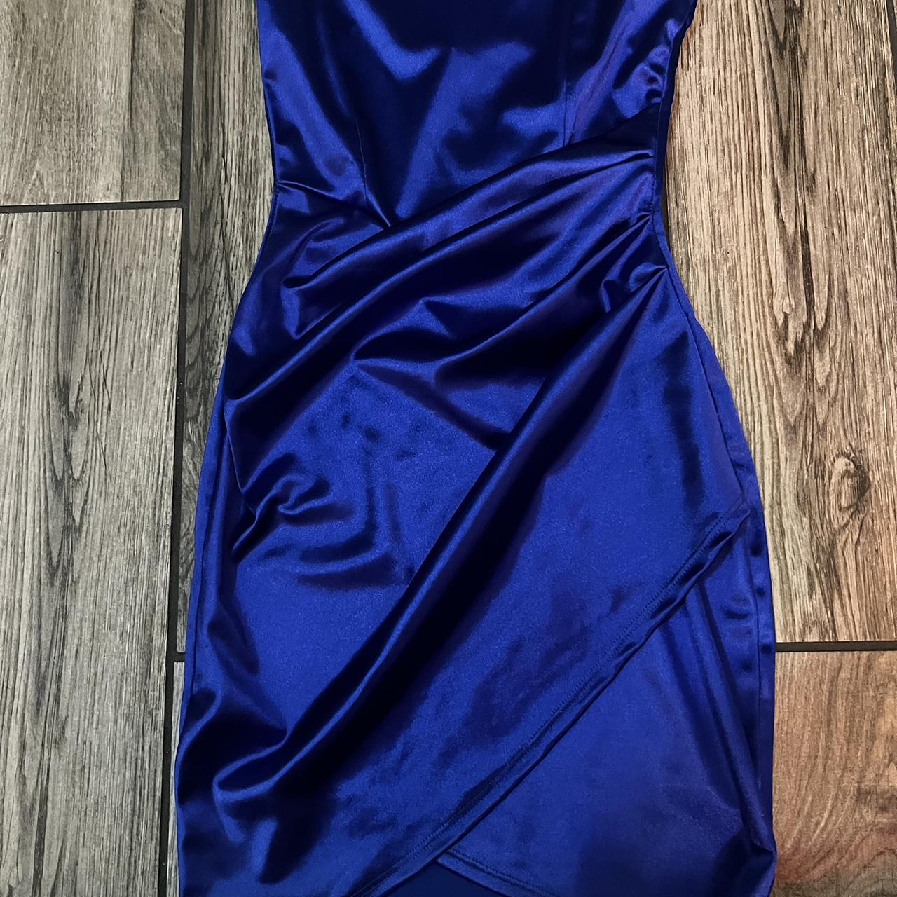 Windsor Women's Blue Dress | Depop