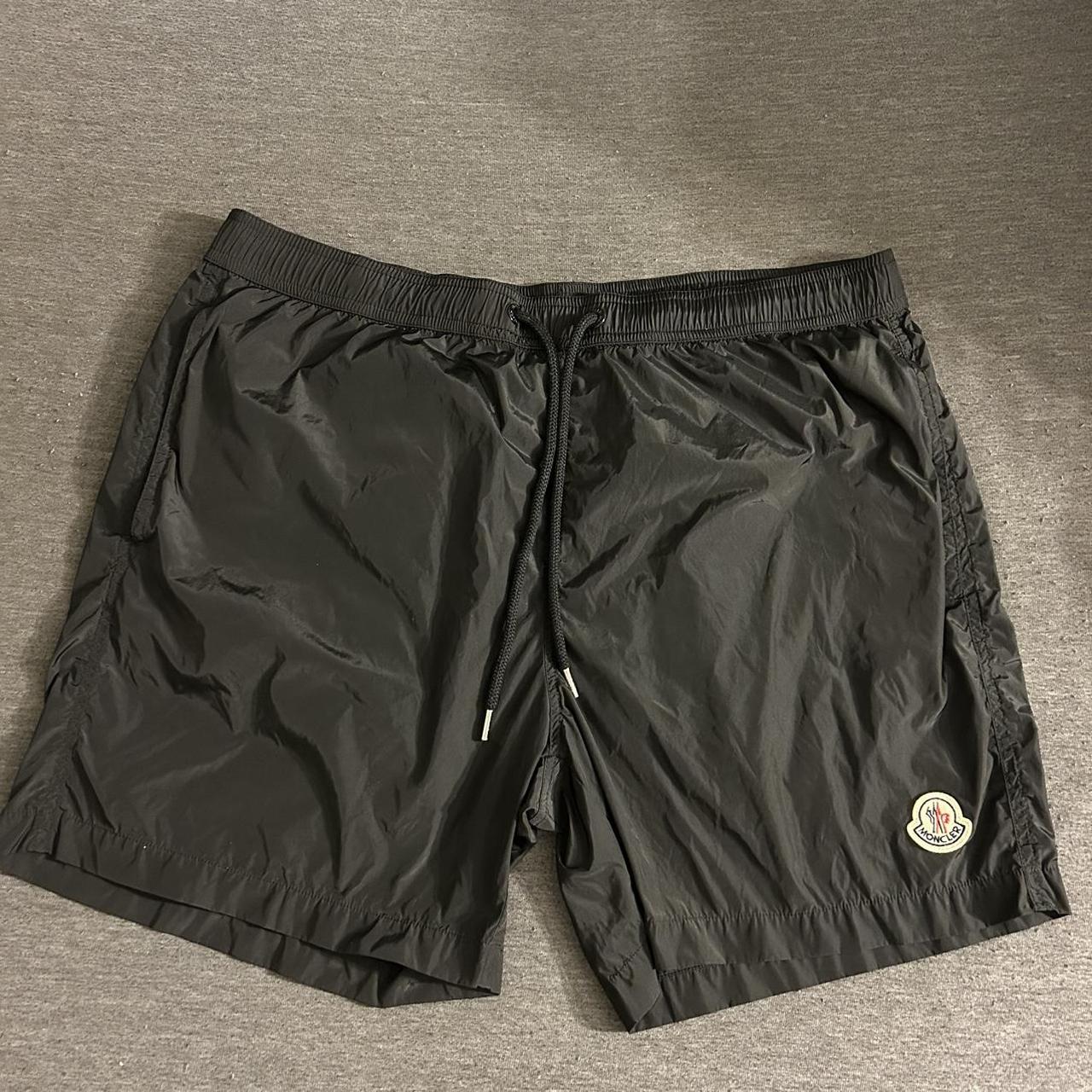 Moncler swim-shorts - Depop