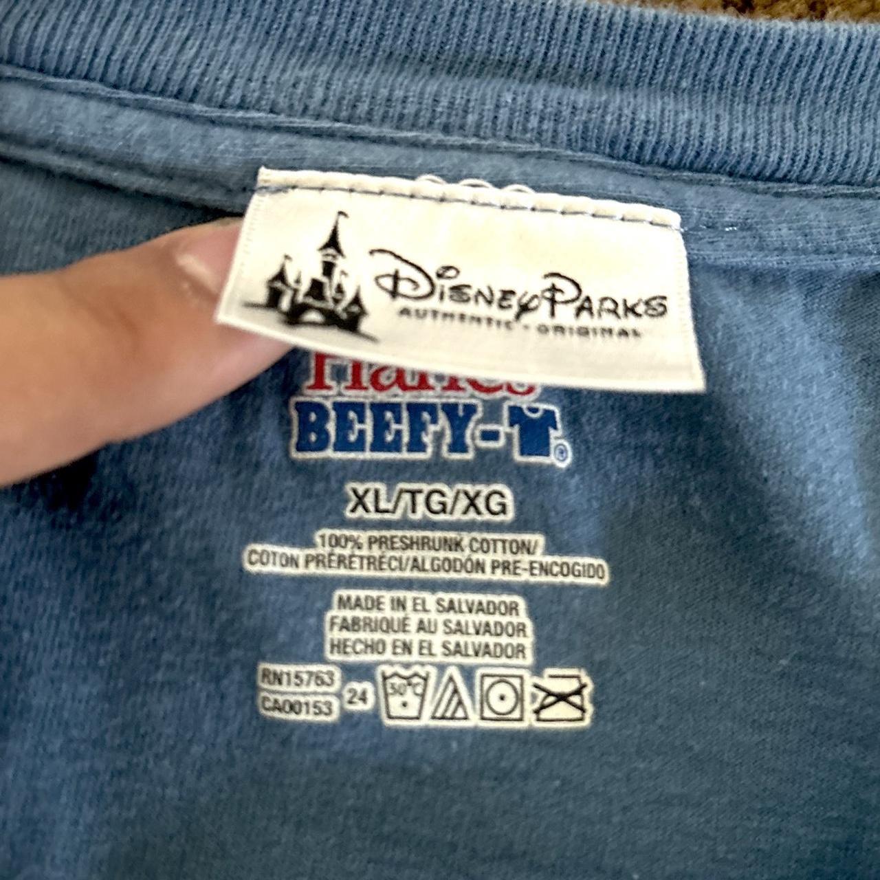 インポート・海外人気ブランド Xl Depop | long #y2k land Disney #Vintage cotton heavy キャラクターグッズ