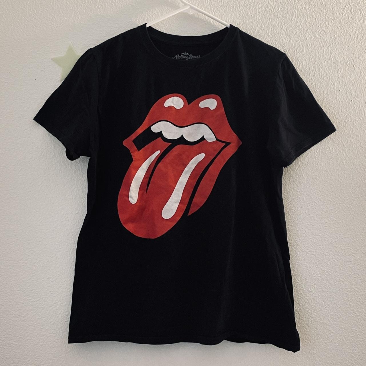 the rolling stones tshirt #therollingstones #tshirt... - Depop