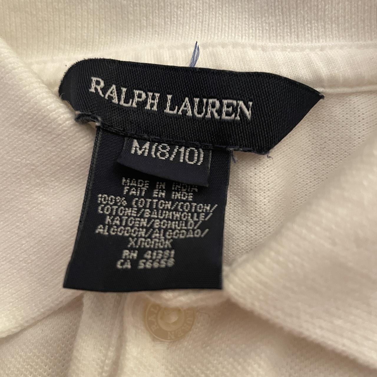 Polo Ralph Lauren Women's White Polo-shirts (4)