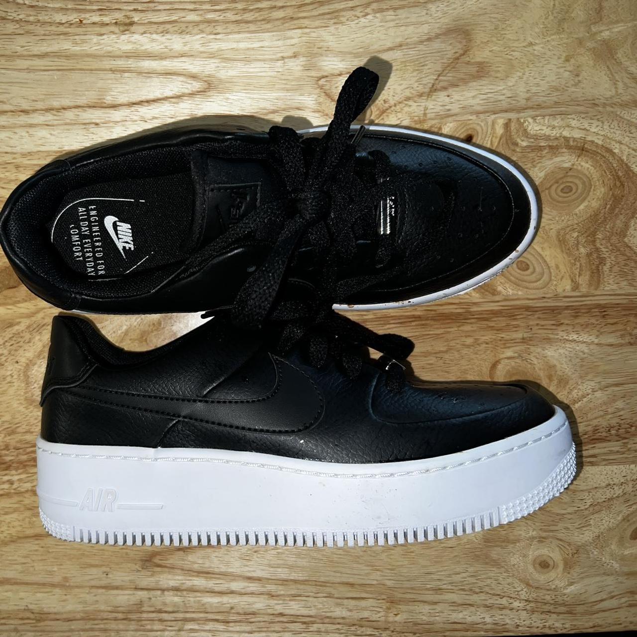 platform nike af1