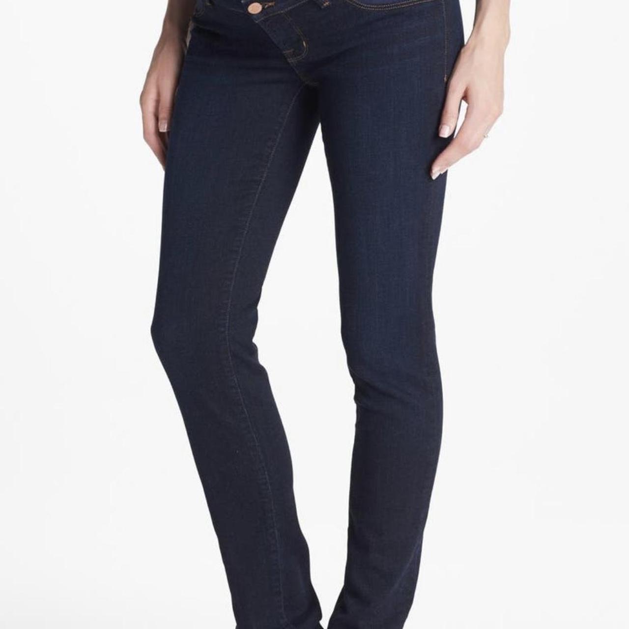 NWT J Brand maternity jeans in blue - Depop