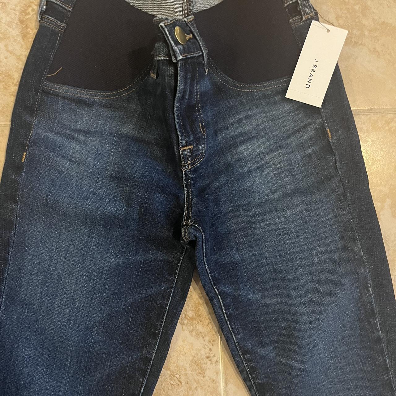 NWT J Brand maternity jeans in blue