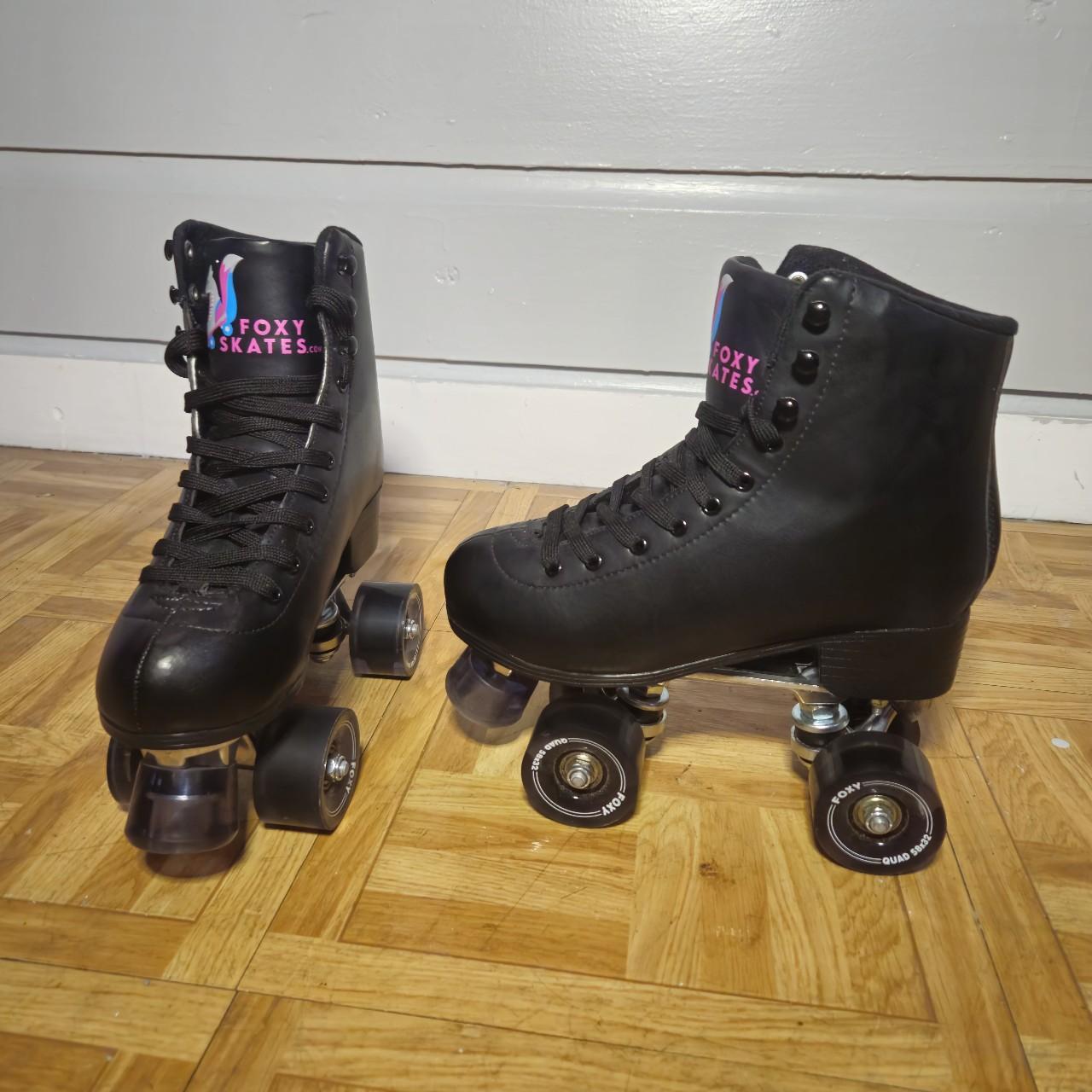 Roller Skates & pads Only worn once. Great... - Depop