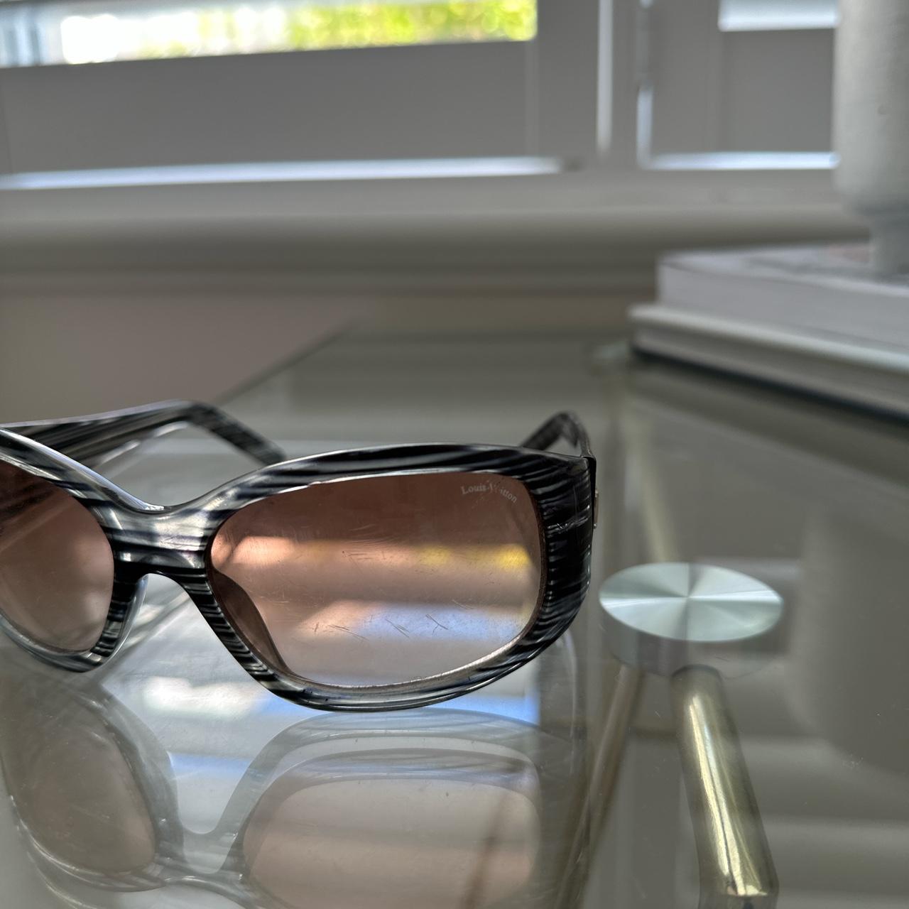 Vintage summer 1974 Louis Vuitton sunglasses, - Depop