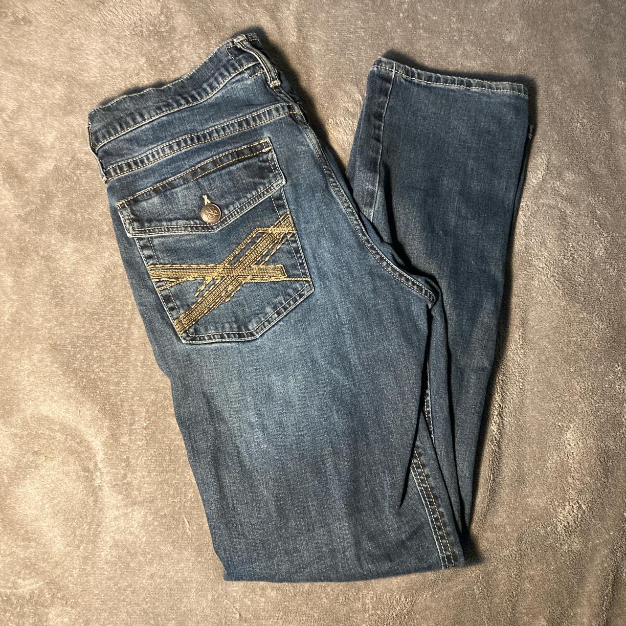 Rock & Republic Y2K jeans • Size: 33x32 - These... - Depop