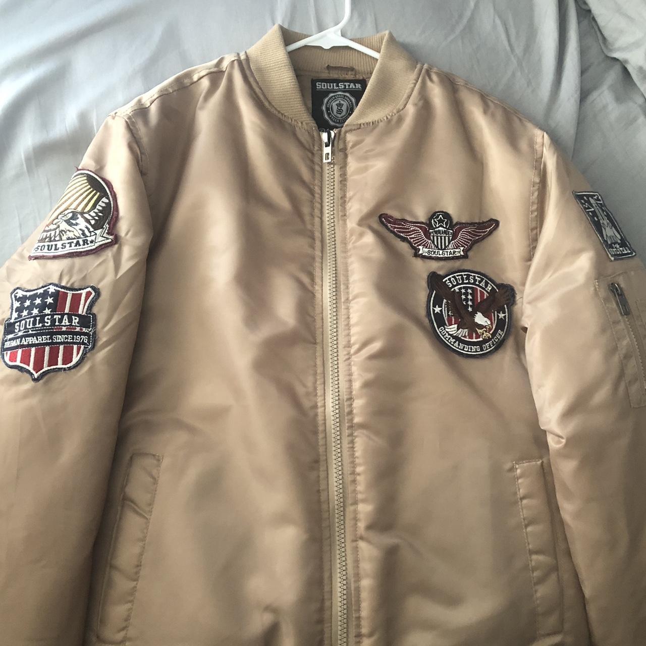 Soul star deals bomber jacket