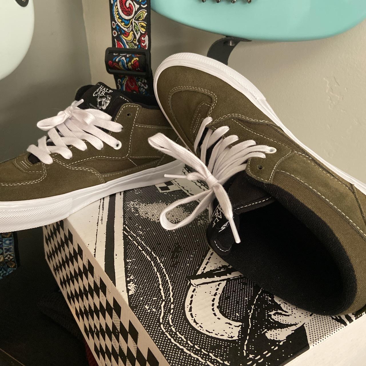 Green Half Cabs Size 10.5 Men’s BRAND NEW HMU WITH... Depop