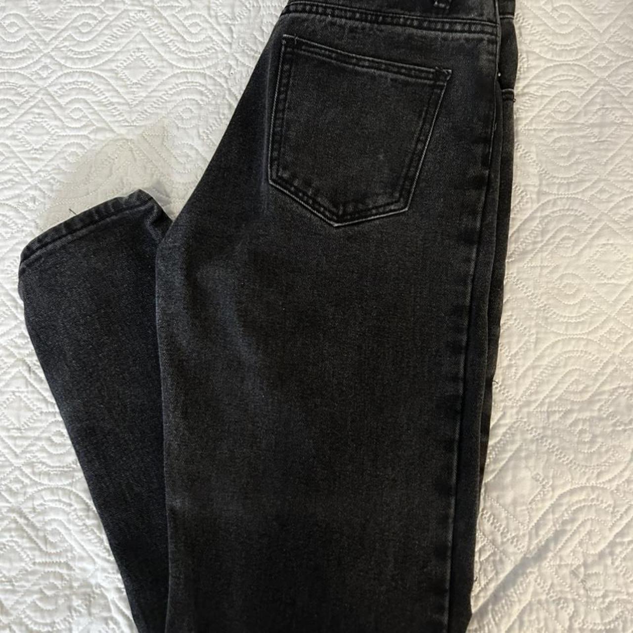 Custom Louis Vuitton vintage mom jeans The jeans are - Depop