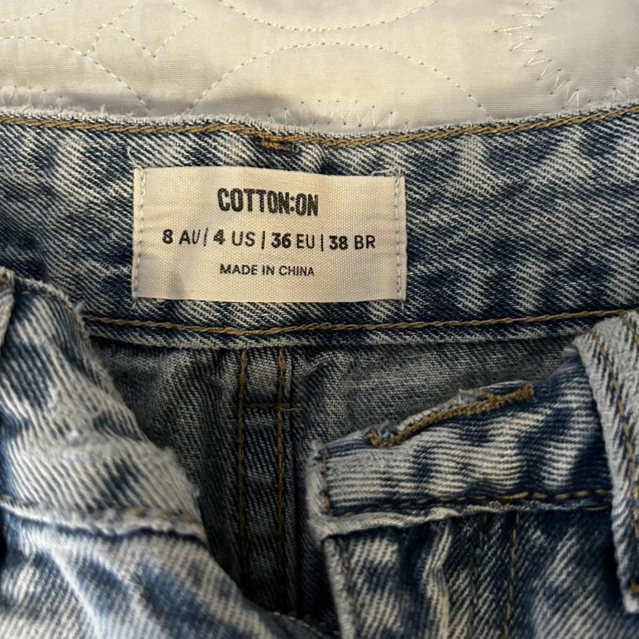 Cotton On Women's Blue Jeans (3)