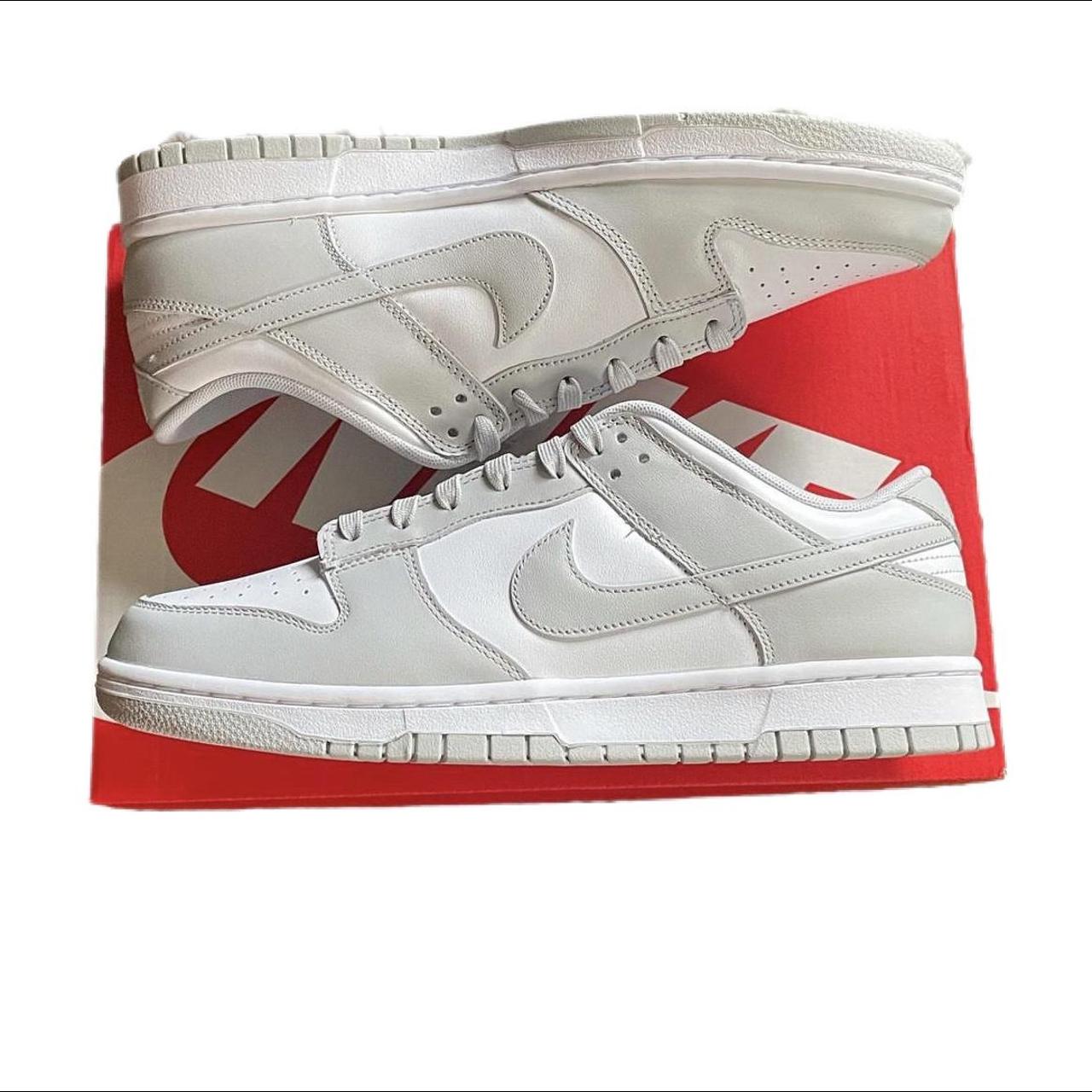 womens white and grey nike shoes