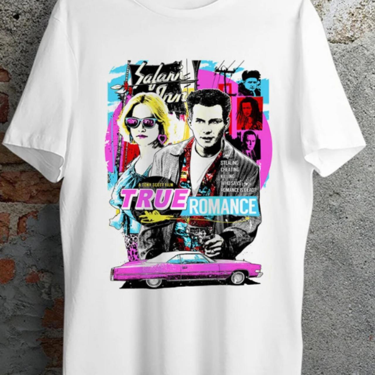 True Romance T Shirt Tarantino Movie, 