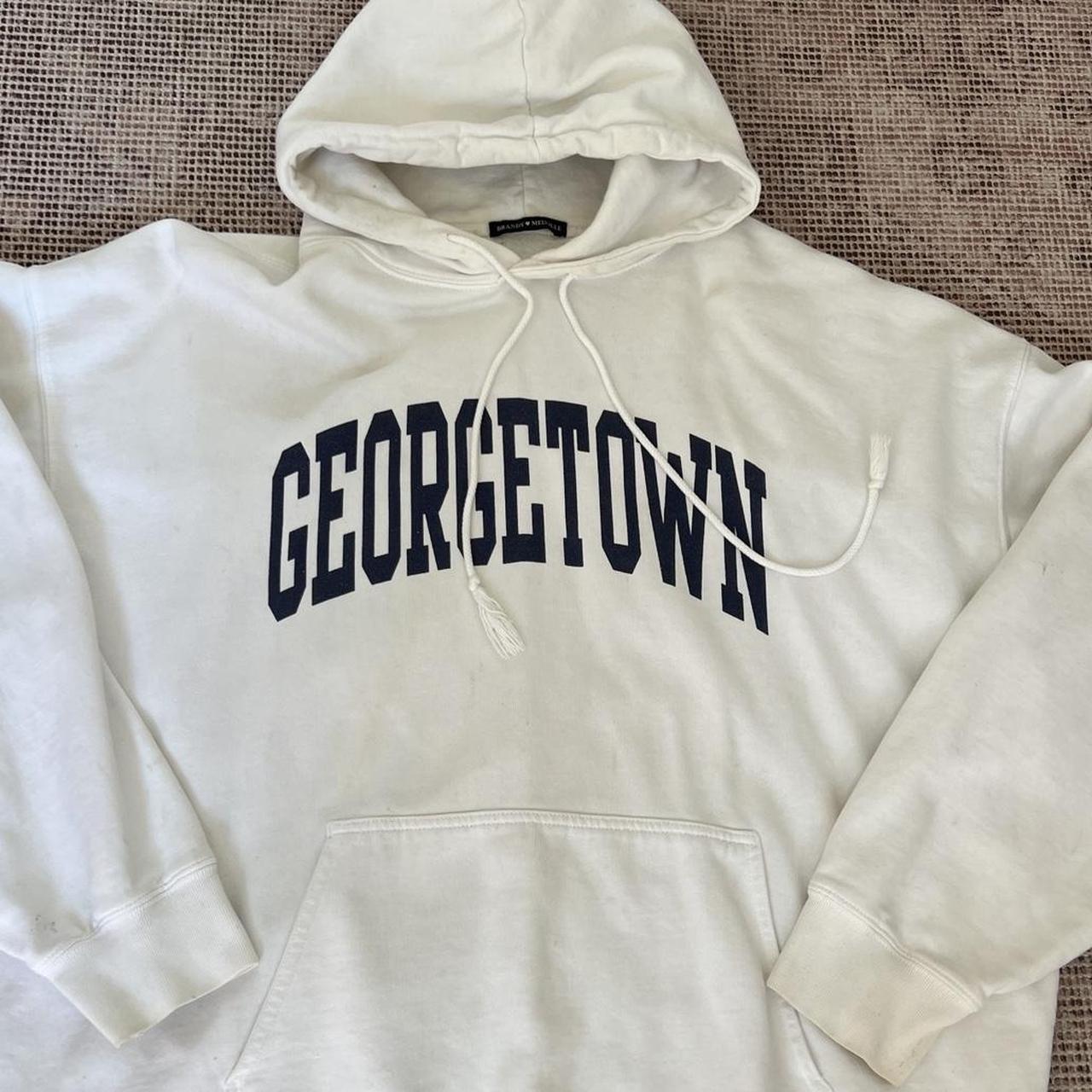 Georgetown hoodie best sale brandy melville