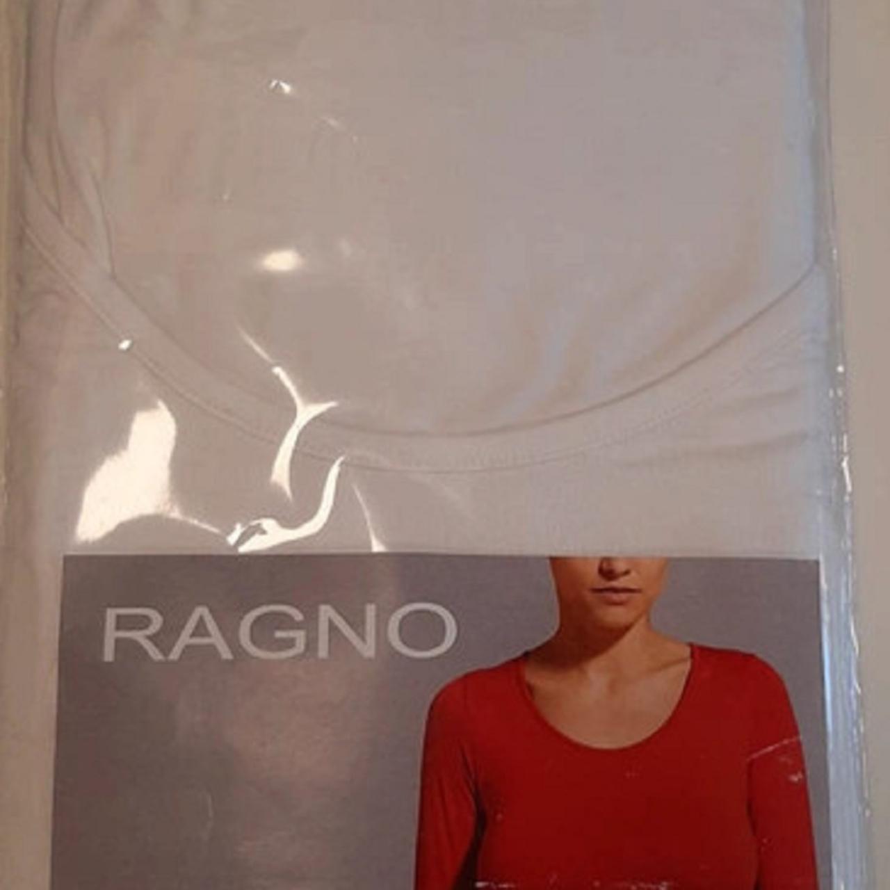 T-shirt A Maniche Lunghe E Collo Rotondo - Bianco - Donna - 7.00 - Foto 13