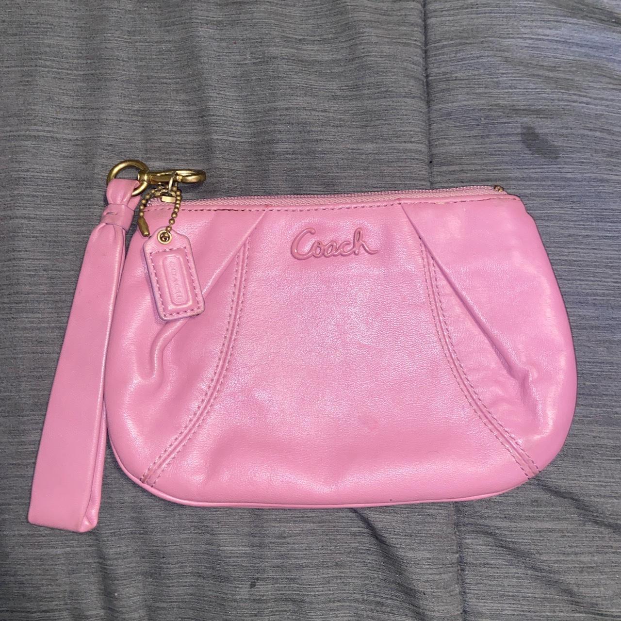 Coach, Bags, Vintage Pink Coach Bag In Perfect Condition