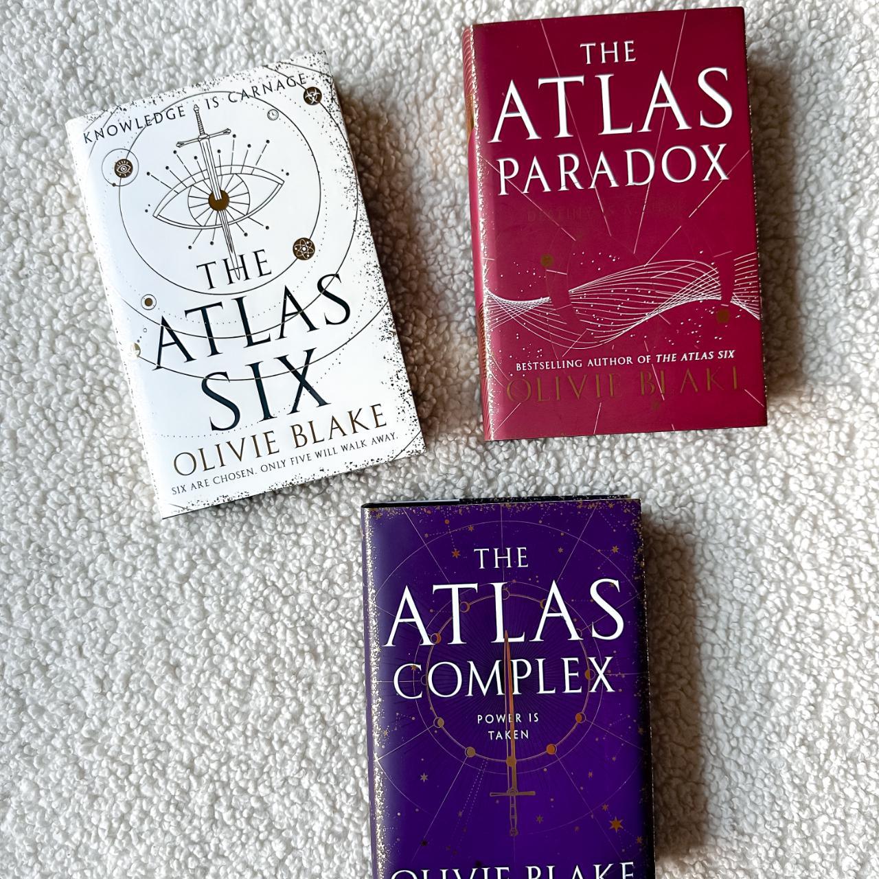 Fairyloot shops Atlas Six/Atlas Paradox