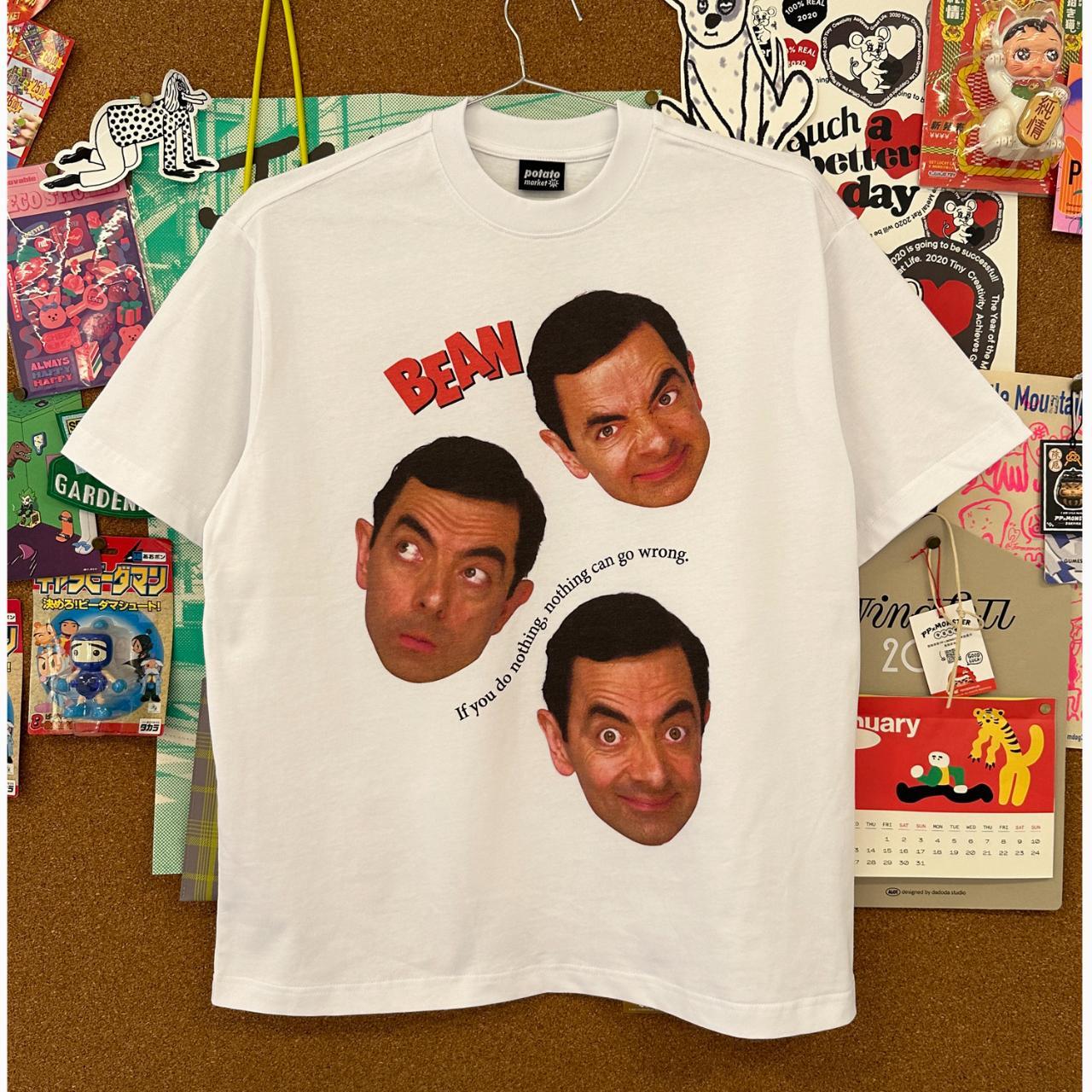 Mr bean 2024 t shirt