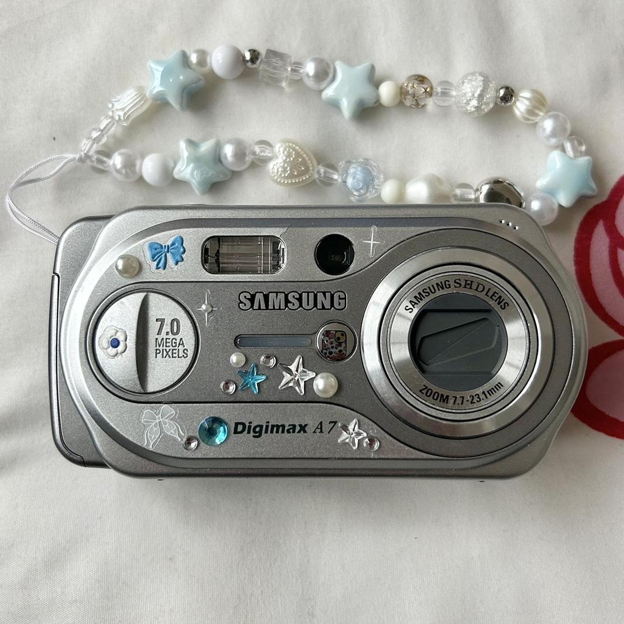 RARE DEADSTOCK SAMSUNG Digimax A7 🤍🤍🤍 This camera... Depop